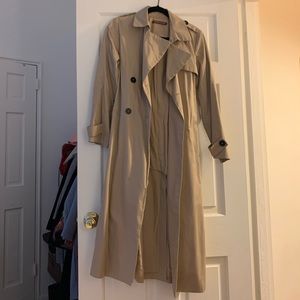 Long trench coat